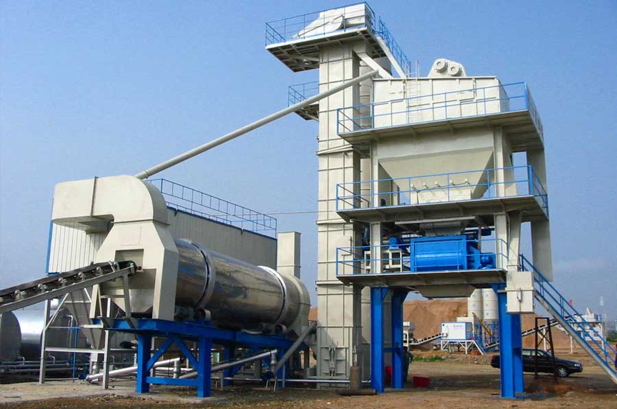 What are the storage precautions of asphalt batching plant?