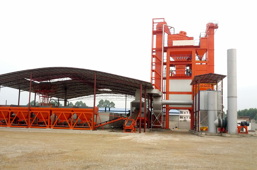 LB 2000 Stationary Asphalt Mixing Plant